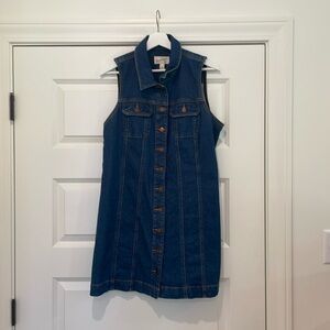 Jean dress